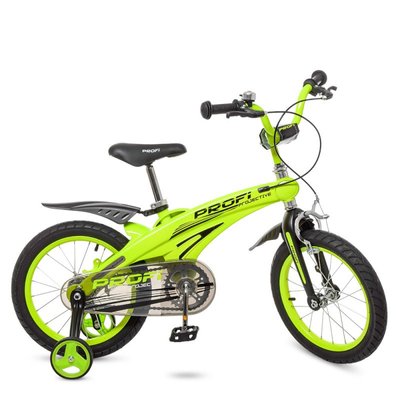 Дитячий двоколісний велосипед 2020 PROFI 16 дюймів зелений Projective LMG16124 LMG16124