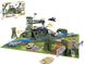 Ігровий набір "Військова база" з ігровим полем, машинками. P881-A, HC227718 фото 2