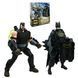 Колекційна фігурка супергерой Бетмен і Бейн (Batman vs Bane) 30см, набір фігурки Ліга Справедливості DC 6069225 фото 1