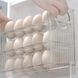Органайзер лоток для яиц в холодильник на 3 яруса - контейнер для хранения яиц 30 штук R30902 фото 2