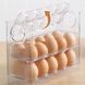 Органайзер лоток для яиц в холодильник на 3 яруса - контейнер для хранения яиц 30 штук R30902 фото 3