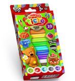 Danko Toys TMD-02-01 (02) - Набор для лепки - тесто для лепки Master Do 10 цветов (производство Украина)