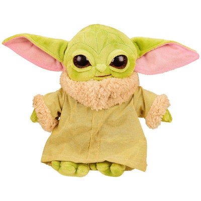 М'яка іграшка малюк Йоду - Зоряні війни Мандалорец Yoda