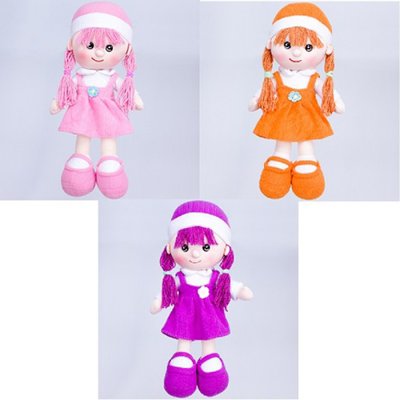 Копиця 22075-3 - Мягкая игрушка Кукла, разные цвета, Украина Копиця, 22075-3