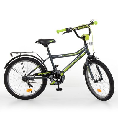 Profi Y20108 - Дитячий двоколісний велосипед PROFI 20 дюймів для хлопчика,Top Grade, Y20108