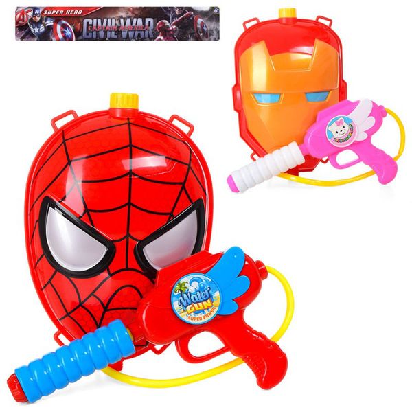 Водяний автомат Людина Павук (Спайдермен) або Залізна людина з балоном на плечі, M 3585 M 5585