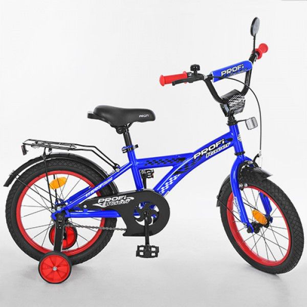 Дитячий двоколісний велосипед PROFI 14 дюймів, T1433 Racer 671145387 фото товару