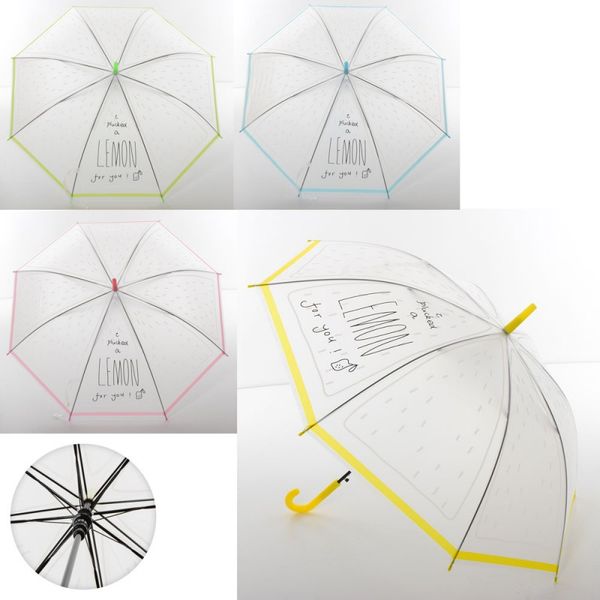 Зонт - трость, диаметр 91 см, прозрачный, MK 3611 1030070073 фото товара