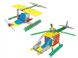 Конструктор металлический "Воздушный транспорт" - самолеты, вертолеты 1042 фото 5
