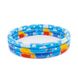 Дитячий надувний круглий басейн Вінні Пух, 3 кільця, 147 - 33 см, 288 л 58915 фото 1