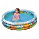 Детский надувной бассейн круглый Винни Пух, 3 кольца, 147 - 33 см, 288 л, intex 58915 58915 фото 2