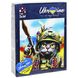 Пазл патриотический "С Украиной в сердце" Котик Воин - подарочный сувенир на 1000 деталей DT1000-08 фото 2