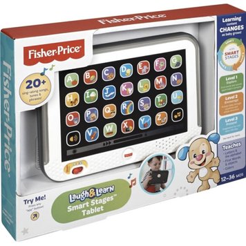 Fisher Price FBR86 - Планшет обучающий, с технологией Smart Stages на украинском