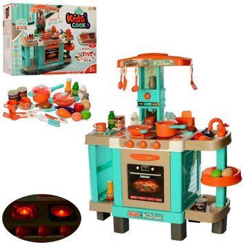 2087 - Детская игрушка кухня&nbsp;- большой игровой набор с посудкой и аксессуарами