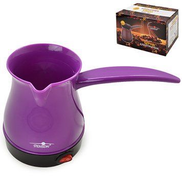 Stenson ME-3556T-V - Турка электрическая - кофеварка для кофе по-турецки на 600 мл