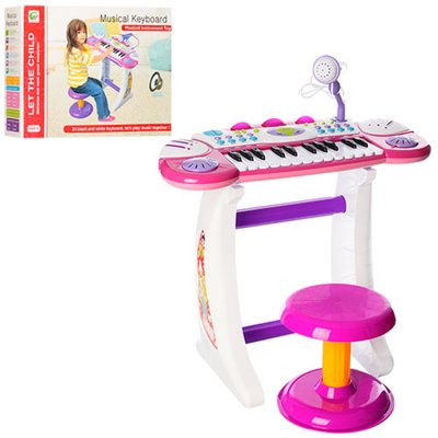 Play Smart BB33 - Дитячий музичний центр,синтезатор на ніжках