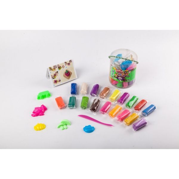 Danko Toys TMD-01 - Набор для лепки тесто Master Do 15 цветов (производство Украина)