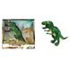 Іграшка динозавр Тиранозавр 33 см ходить, звукові та світлові ефекти, Dino World, Тварини динозавр RS6152 RS6152 фото 3