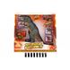 Іграшка динозавр Тиранозавр 33 см ходить, звукові та світлові ефекти, Dino World, Тварини динозавр RS6152 RS6152 фото 2