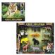 Детский игровой набор "Мир диких животных", подарочный набор фигурок 12 штук PL-721-01 фото 2