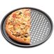 Форма для піци з дірочками кругла діаметр 33 см, готуєм і випікаєм смачку піцу вдома MH-0494 фото 1
