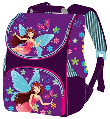 Space 988617 - Ранец для начальной школы - с изображением феи и цветов