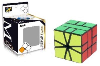 rubik_336 - Головоломка логіка Кубик Рубіка незвичайний складний варіант.