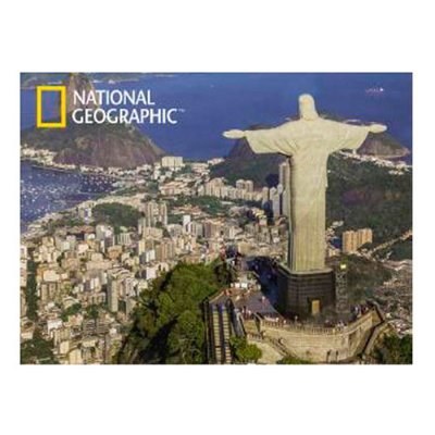 10165 - Пазли з ефектом 3D на 500 деталей (архітектура — Статуя Intern-мистечка, Ріо-де-Жанейро), 10165
