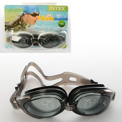 Intex 55685 - Очки для плавания и ныряния INTEX (темное стекло)