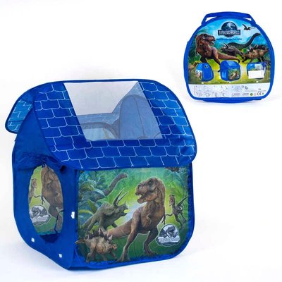 X001D - Детская игровая палатка - домик - динозавры, X001D
