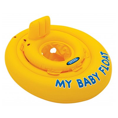 Дитячий надувний круг - плотик для малюків, 76 см іntex 56585 56585