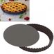 Форма для випічки кругла Шарлотка зі знімним дном, для пирогів, десертів, знімається дно MH-4446-23 фото 2