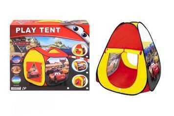 995-7071B - Детская палатка домик пирамида, Тачки, 995-7071B