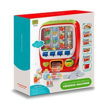 838-68 - Дитячий магазин, торговий автомат, з монетками, 838-68