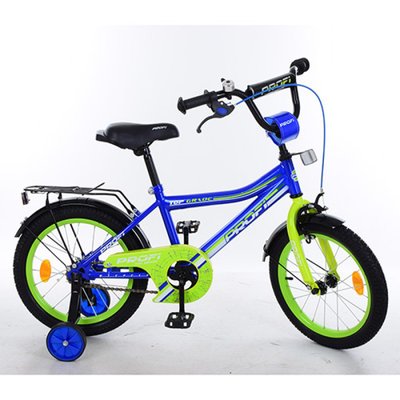 Y16103 - Дитячий двоколісний велосипед PROFI 16 дюймів, Y16103 Top Grade