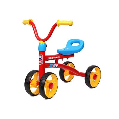 Технок 4326 - Дитяча чотириколісна каталка (байк) для дітей віком від 2 років.