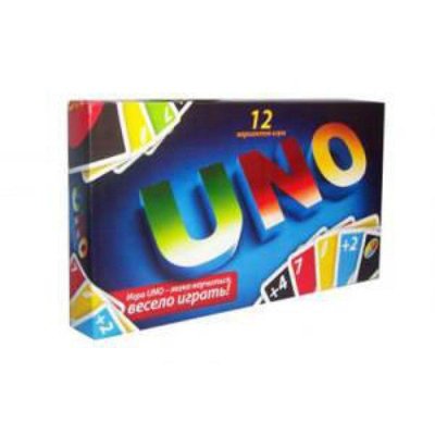 SPG10 - Настільна гра Уно "UNO для всієї родини" SPG10