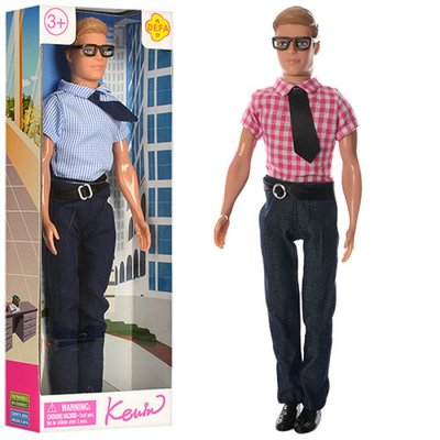 Defa 8336 - Лялька хлопчик Кен 30 см в елегантному костюмі