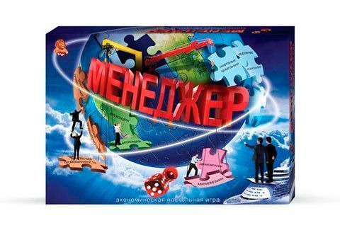 Danko Toys DTG7-U - Настольная экономическая игра Менеджер