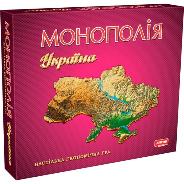 Настільна гра "Монополія - Україна" 580112003 фото товару