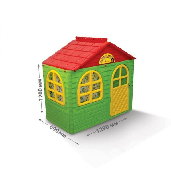 Дитячий ігровий будиночок зі шторками, 02550/13 950767462 фото товару