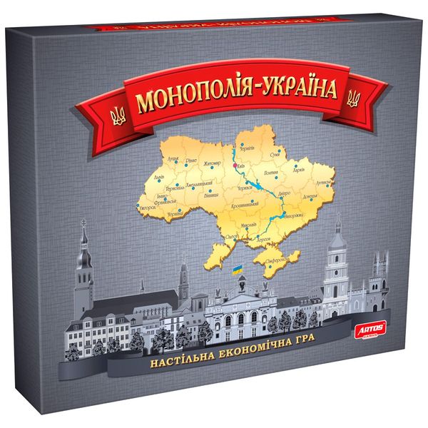 Настільна гра "Монополія - Україна" 580112003 фото товару