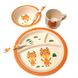Набор посуды из бамбукового волокна (для детей) животные, Bamboo Fibre kids set, 2772, 02329 2772, 02329 фото 6