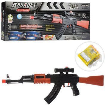 AK47-1 - Іграшкова версія автомату, що стріляє орбізами (водяними кульками), довжина 67 см