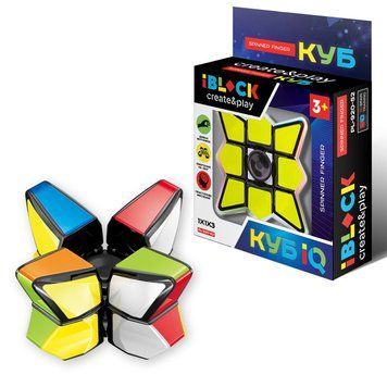 rubik 950-52 - Головоломка логика Кубик Рубика плюс спинер.