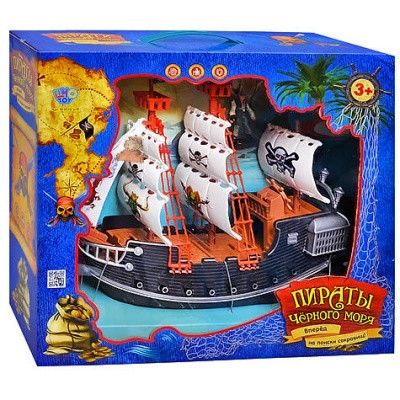 Дитячий ігровий набір Піратський корабель 571969799 фото товару