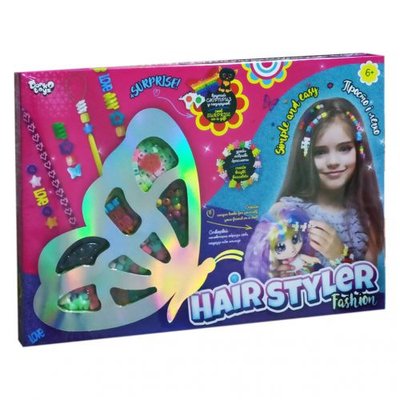 Dankotoys HS-01-03 - Набор для плетения "Hair Styler. Fashion" Бабочка