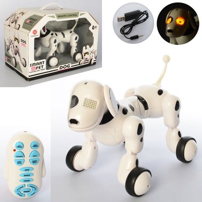 Інтерактивна smart Собака - робот на радіоуправлінні, Smart Dog 6013-13