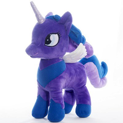 Копиця 00084-83 BL - Мягкая игрушка лошадка Пони - Месяц (синий) (my litle pony)