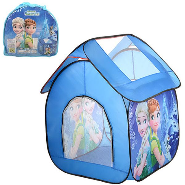 Намет дитячий ігровий Фроузен Frozen (Холодне серце), будиночок розмір 112-102-114 см, 8009 683646605 фото товару